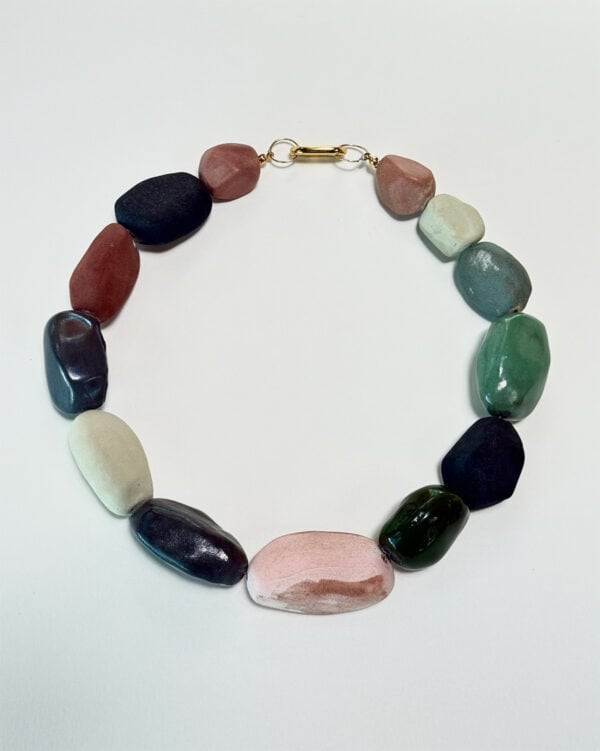 Navajo Clay Rock Collar