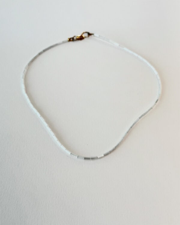 Selenite Collar Necklace