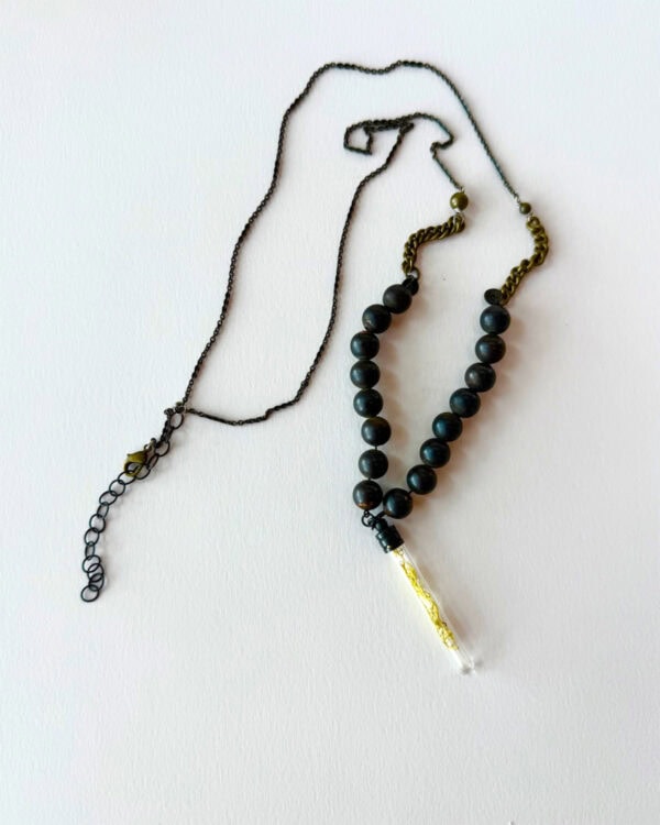 Moss Necklace