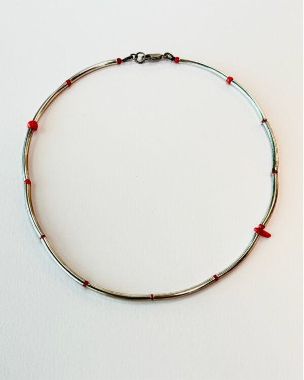 Vintage Coral Collar